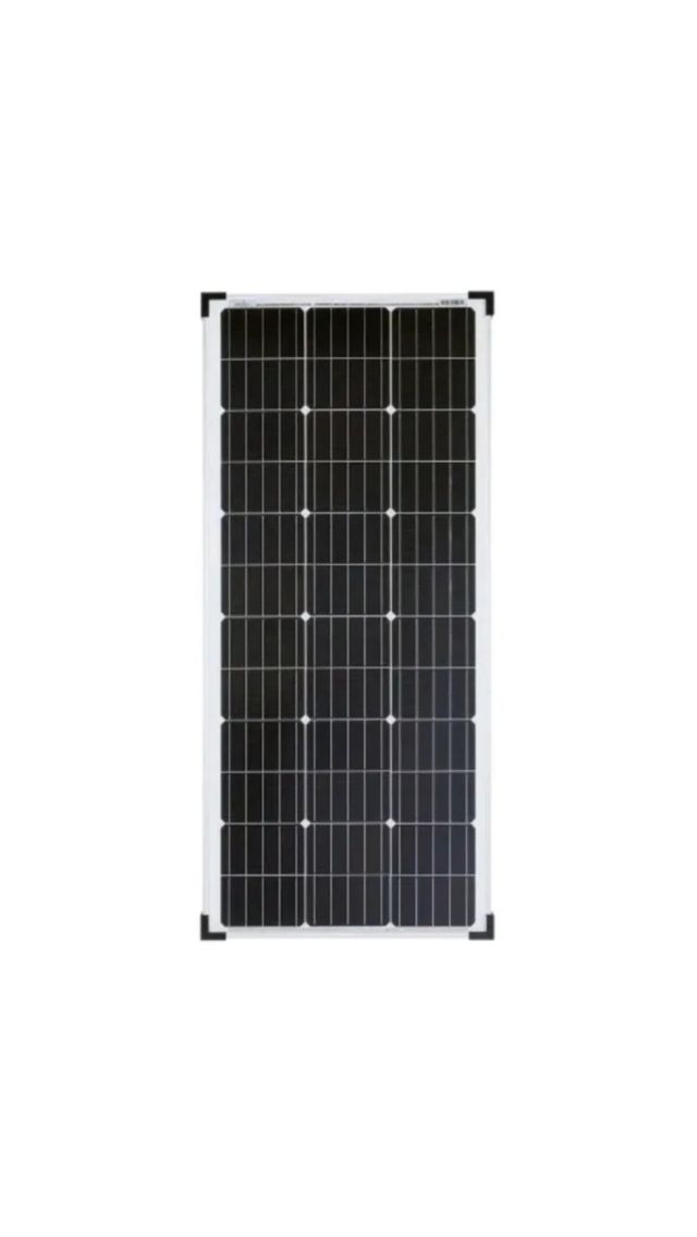 Placa Solar 100W