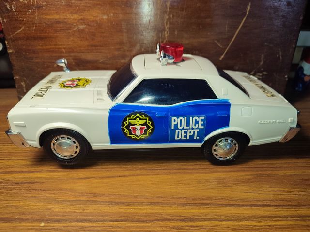 Coche patrulla policía 