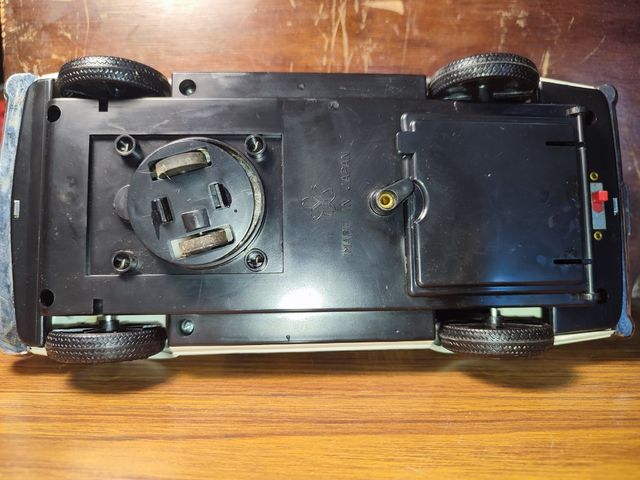 Coche patrulla policía 