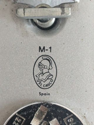 Grapadora de lujo 'El Casco' M1