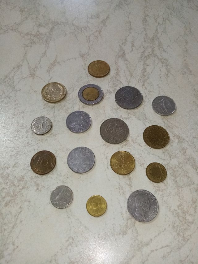 Monete collezionismo