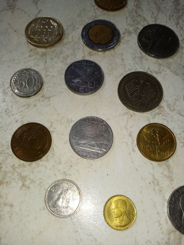 Monete collezionismo