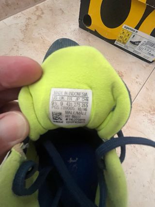 Zapatilla running Adidas Supernova m Talla 43 1/3