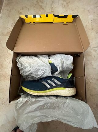 Zapatilla running Adidas Supernova m Talla 43 1/3