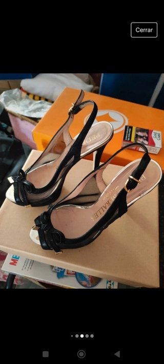 Sandalias de tacón y plataforma Pedro Miralles