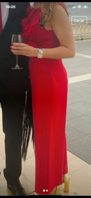 Mono zara rojo