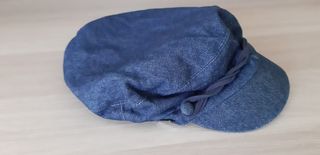 Gorra Betmar tipo marinero azul jeans