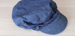 Gorra Betmar tipo marinero azul jeans