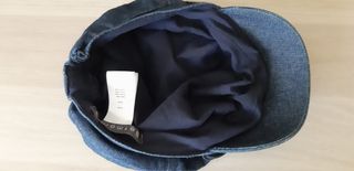 Gorra Betmar tipo marinero azul jeans