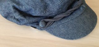 Gorra Betmar tipo marinero azul jeans