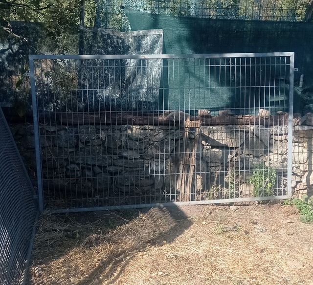 Vallas galvanizadas 130 la unidad las he bajado 