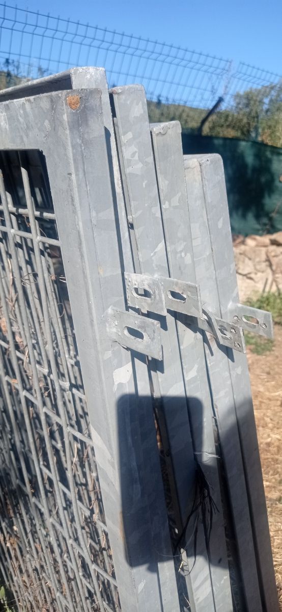 Vallas galvanizadas 130 la unidad las he bajado 