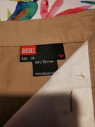 Gonna Diesel in cotone taglia 26 XS 