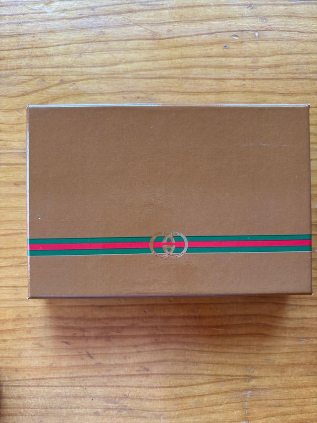 Juego de cartas original Gucci vintage años 70/80s