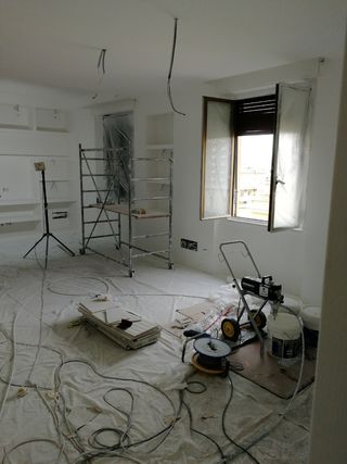 Imbianchino muratore