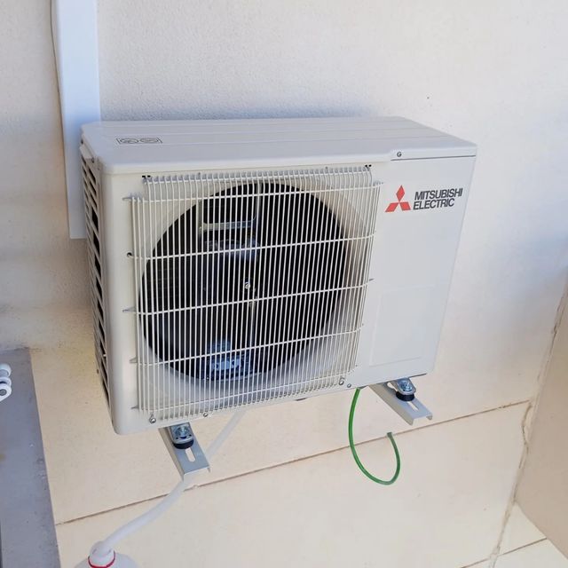 Instalacion de aire acondicionado