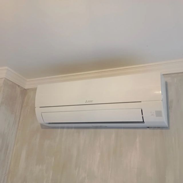 Instalacion de aire acondicionado