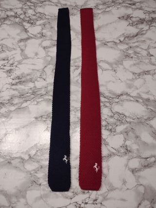 Cravatte Ferrari