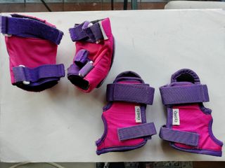 Protecciones patines niños y niñas