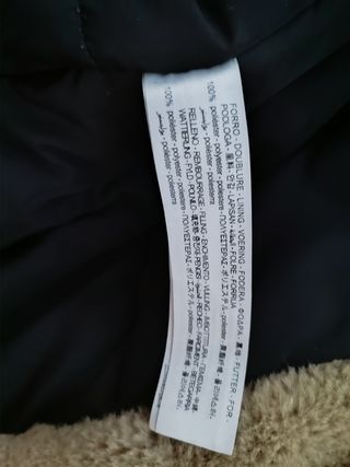 Parka temperatura extrema