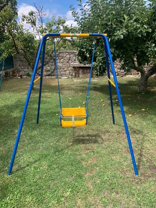 COLUMPIO INFANTIL RÍGIDO