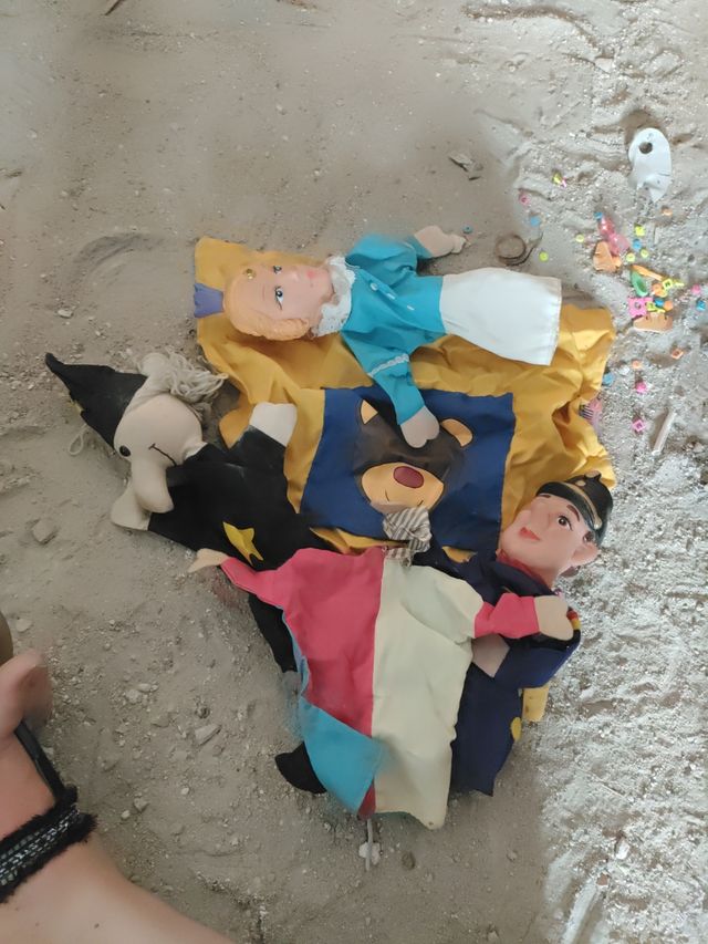 Títeres,precio individual 