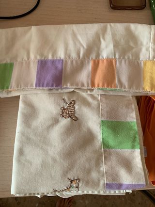 Cuna bebe + colchon +complementos