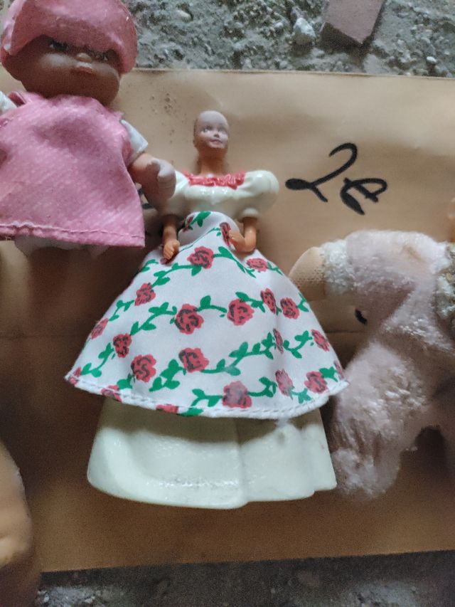 Juguetes : bebés ,precio individual 