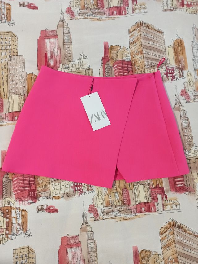 Falda short - Zara