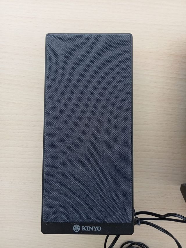 2 altavoces Kinyo para ordenador