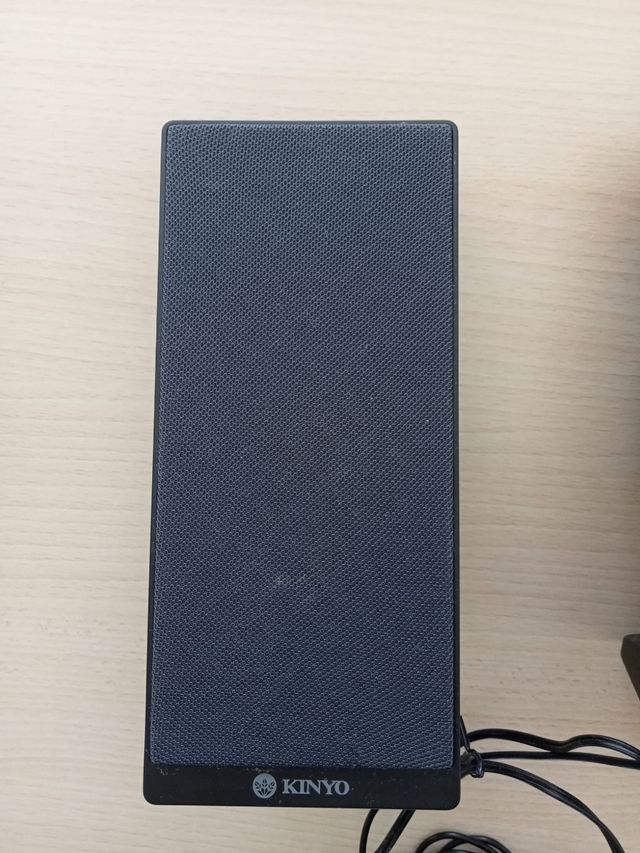 2 altavoces Kinyo para ordenador