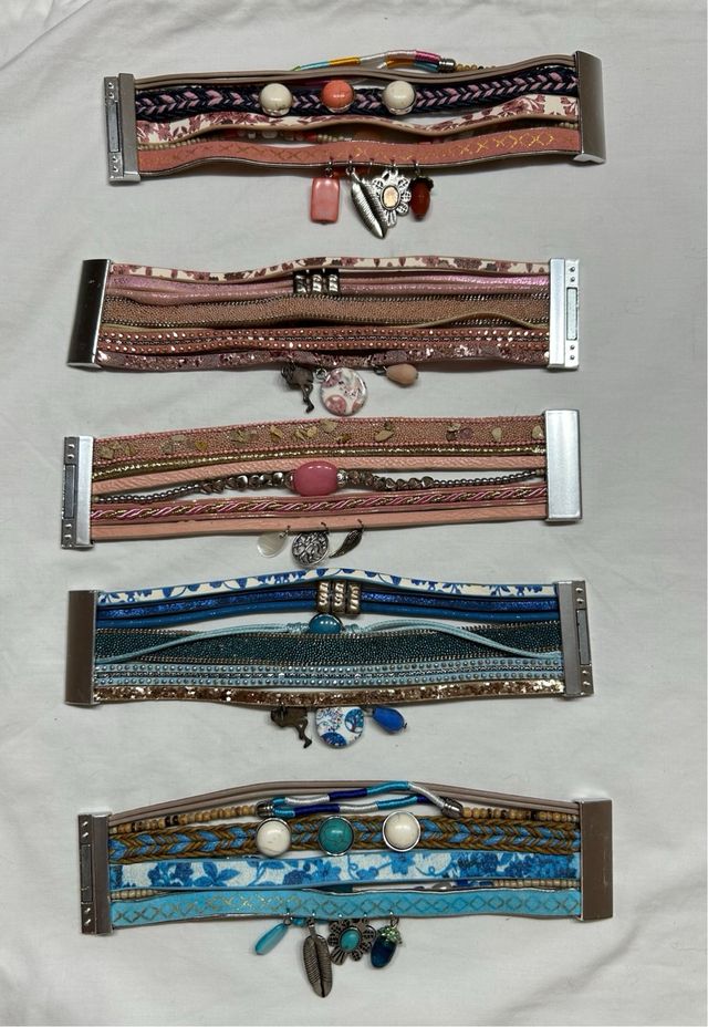 Lote de 21 Pulseras Bonitas