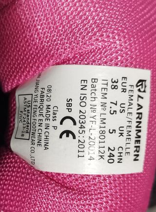 Zapatos, calzado de seguridad 