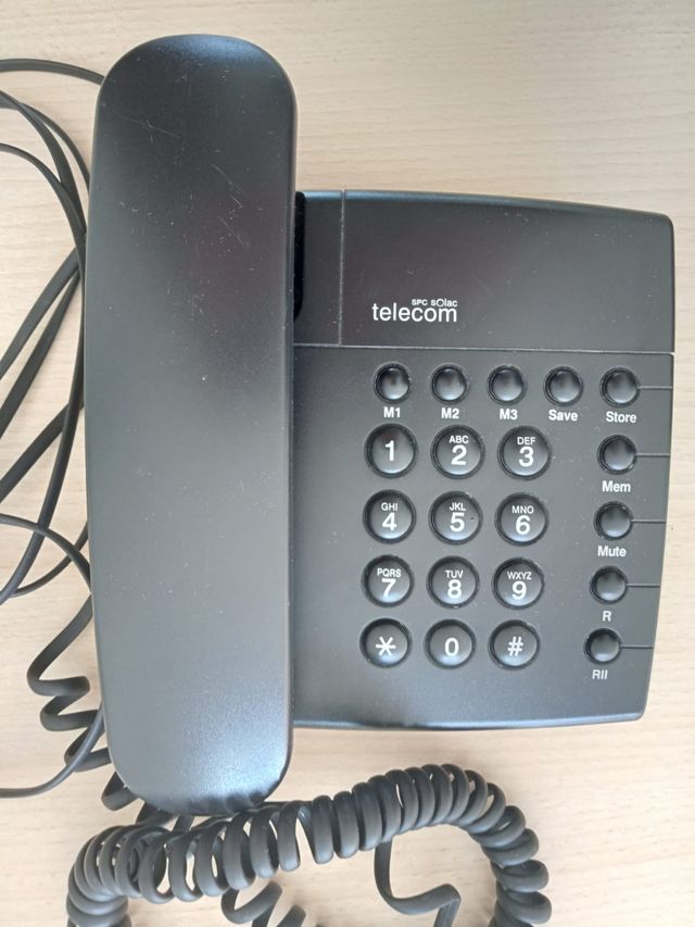 Teléfono Telecom SPC Solac fijo