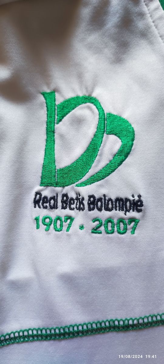 Camiseta Real Betis Balompie.