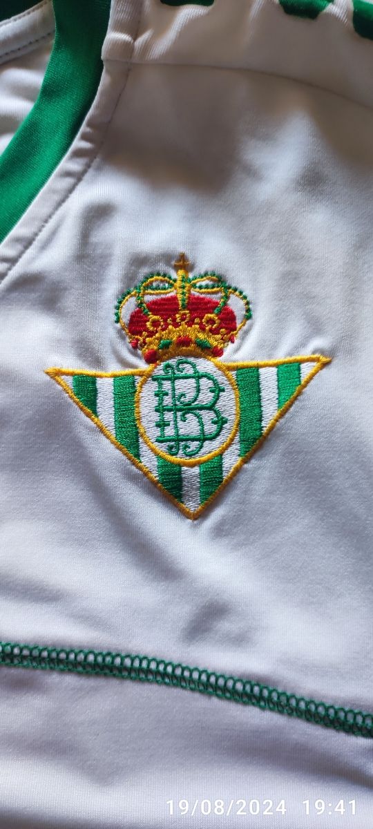 Camiseta Real Betis Balompie.