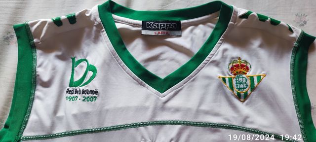 Camiseta Real Betis Balompie.