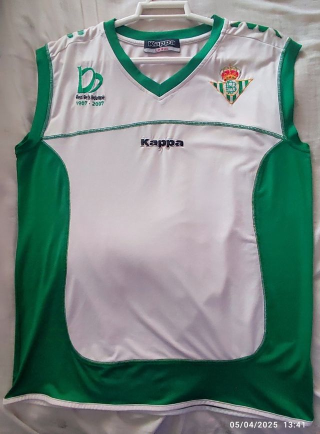 Camiseta Real Betis Balompie.