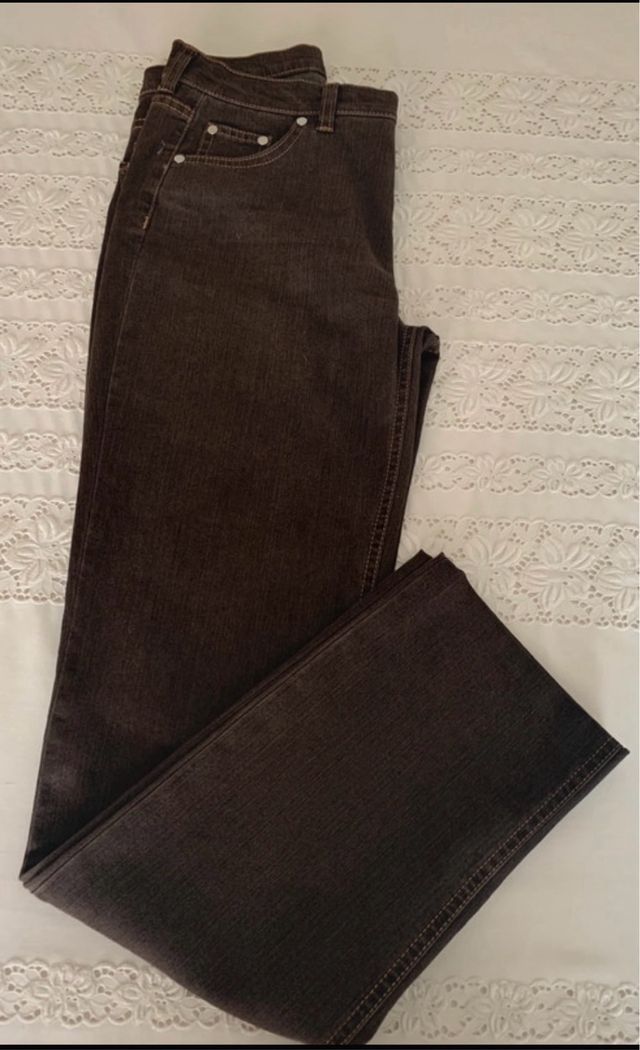 Tejanos marrones T40