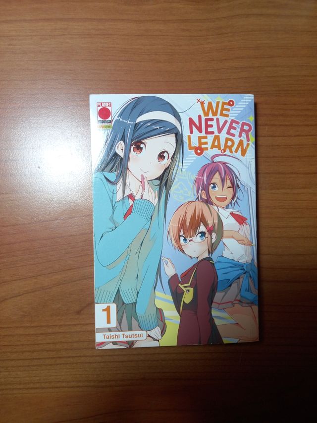 Manga We Never Learn N^1