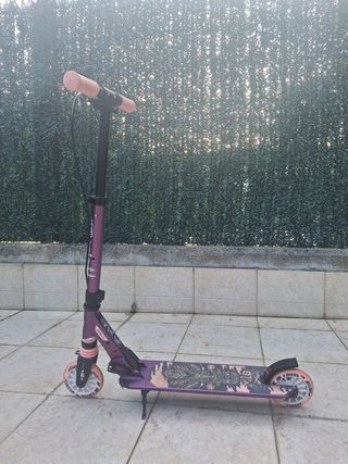 Patinete Oxelo.