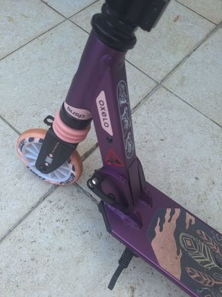 Patinete Oxelo.