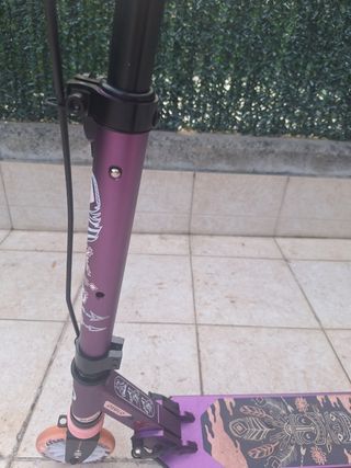 Patinete Oxelo.