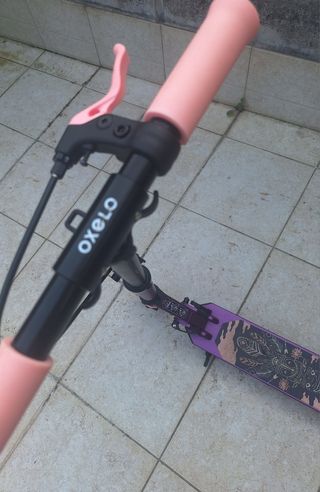Patinete Oxelo.