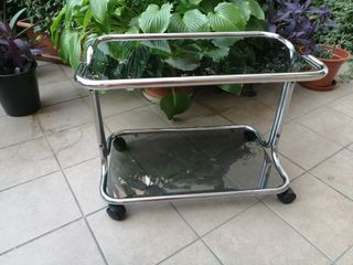 Mesa auxiliar vintage