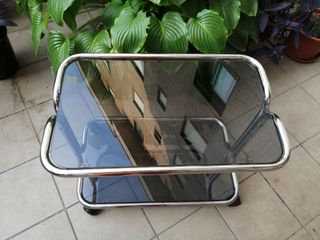 Mesa auxiliar vintage