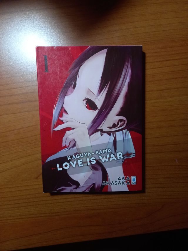 Manga Love is war