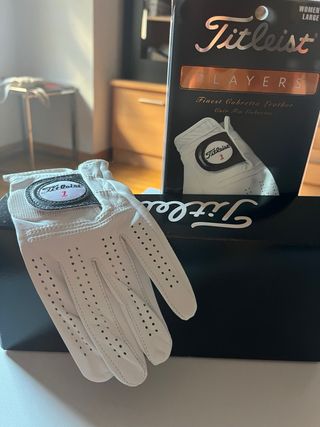 Guantes  titleist player talla L mujer