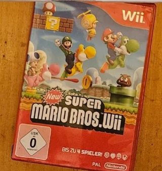 JUEGOS WII.