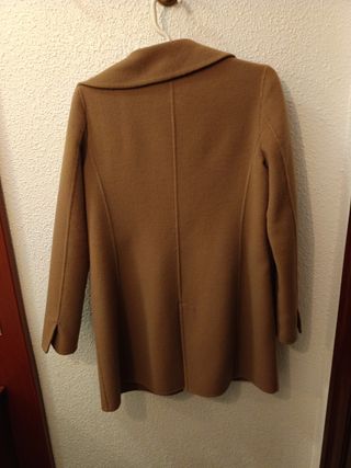Abrigo de paño